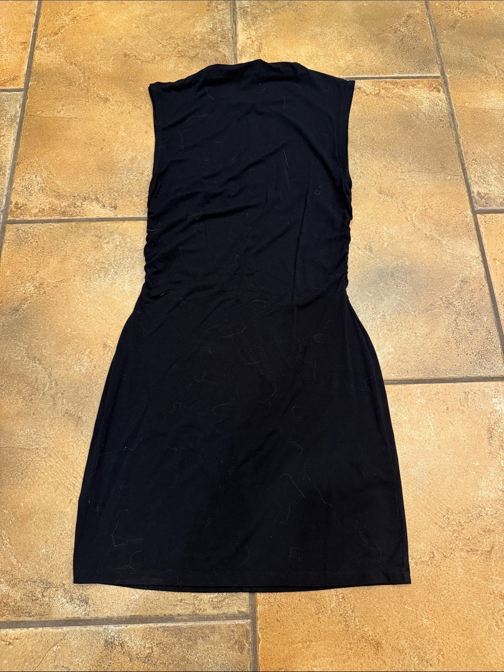 Z Supply Black Sleeveless Mini Dress